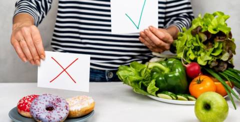 Eat Healthily, Not Less or More - Relate it to Dieting Myths and Truths. Eat Healthily, Not Less or More - Relate it to Dieting Myths and Truths.